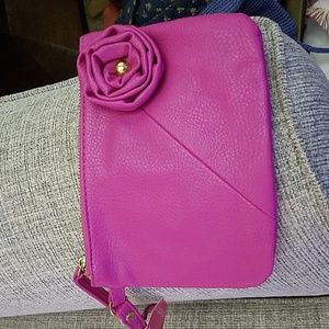 Pink wristlet nwt